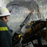 Underground – Installing ground support
