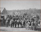 Majors Creek Mine Crew 1880s