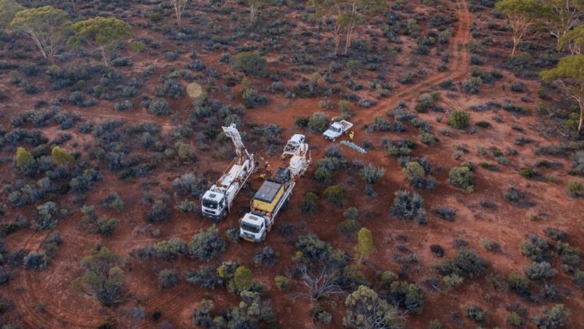 Surge in Australian Mineral Exploration Activity