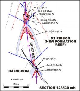 D3 Ribbon (new formation Reef)